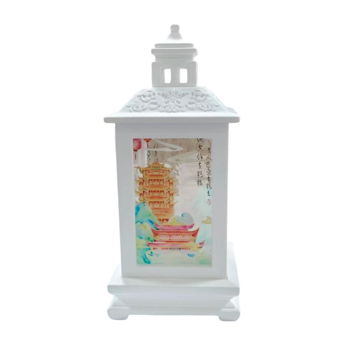 Yellow Crane House incense burner home incense burner literary creative ornaments incense burner gift ornaments