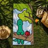 Character J-JOGUMANs Towel Towel beach towel, quick drying absorbent bath towel for Swim,Gym,Camping,Outdoor hot