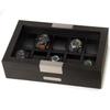 Royal Hausen Wooden Watch Storage Case for 10 Watches