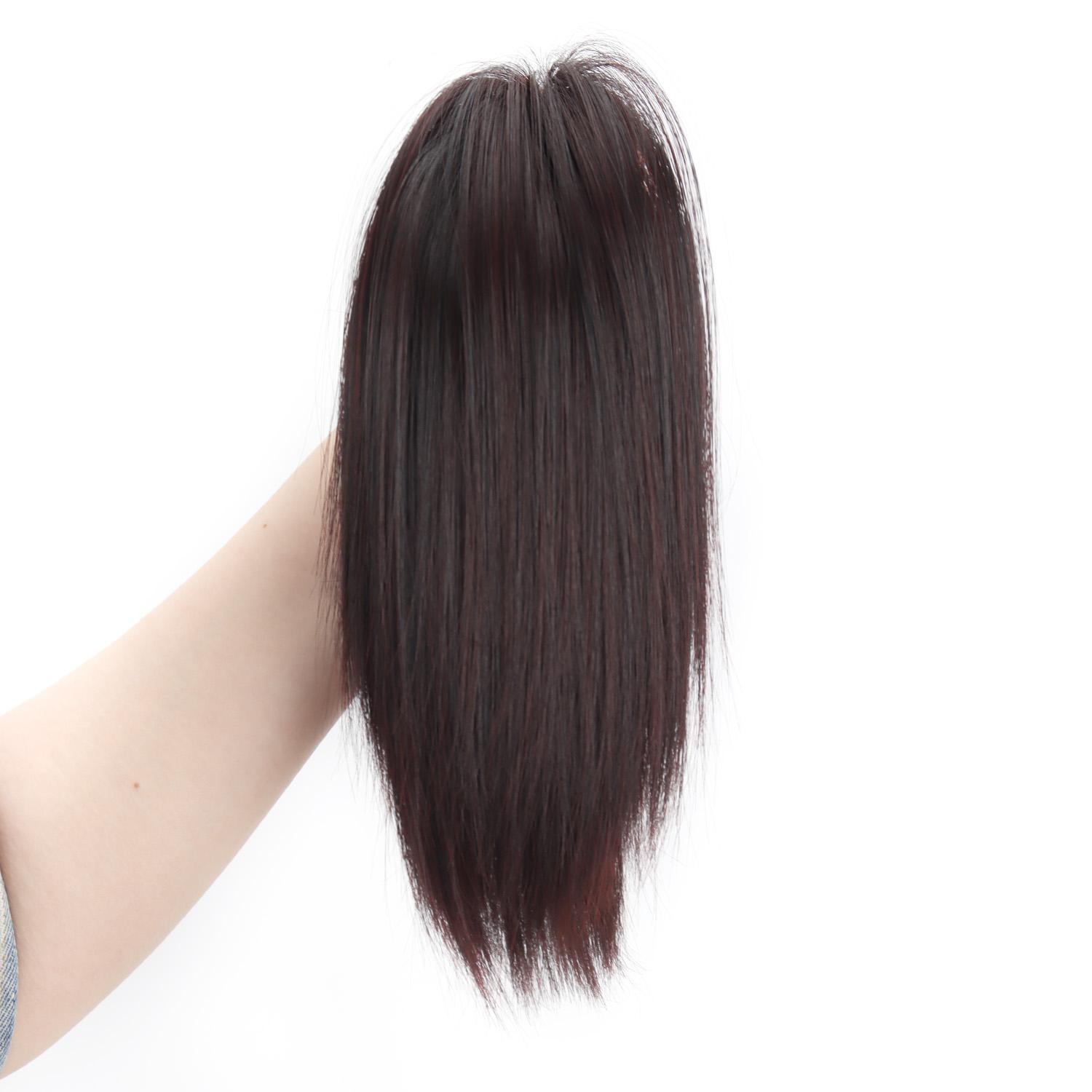 

1 шт., грязная булочка, заколка для волос, заколка для волос, булочка, синтетические прямые наращивание волос, булочки, зажим для коготь, хвост, шиньоны, заколки для волос, заколки для женщин 25cm