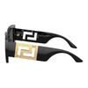 Versace Brand Logo Square Sunglasses Women's Black 57630318 VE4505UGB187-Black 55 - glasses case