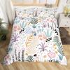 Fantasy Cartoon Animal Duvet Cover Set Queen King Size Morandi Color Printed Bedding Set For Kids Boys Girls 3 Piece Set