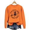 Fun Print Ladies' Fashion Round Neck Hoodie - Comfortable & Versatile Autumn Arrival