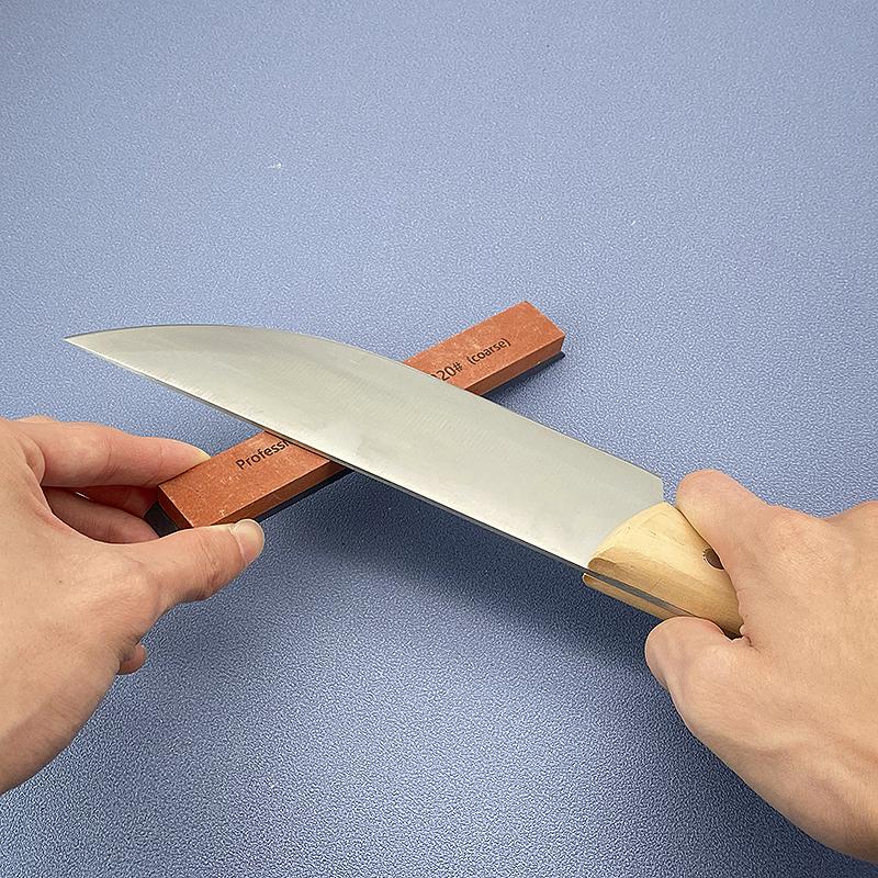 60-3000# Thickened Whetstone Sharpener Kitchen Sharpening System Quick Sharpening Professional Sharpening Whetstone Household