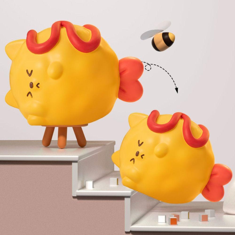 Large Capacity Cartoon Dog Money Box Vinyl Money Boxes Animal Figurines Piggy Bank  Children Use