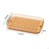Decorative Serving Tray Drainer Dish Drying Rack Dessert Organizer Snack Candies Plate
