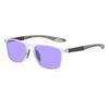 Blue Purple Lenses Men Computer Glasses for Gaming New Trend TR90 Blue Light Blocking Glasss Women Fashion Optical Spectacles