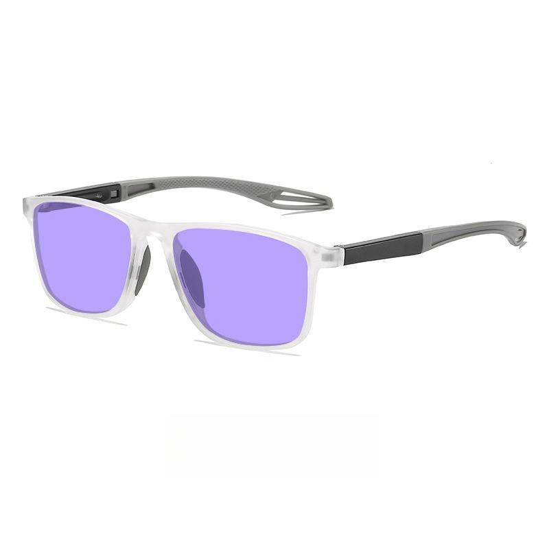 Blue Purple Lenses Men Computer Glasses for Gaming New Trend TR90 Blue Light Blocking Glasss Women Fashion Optical Spectacles