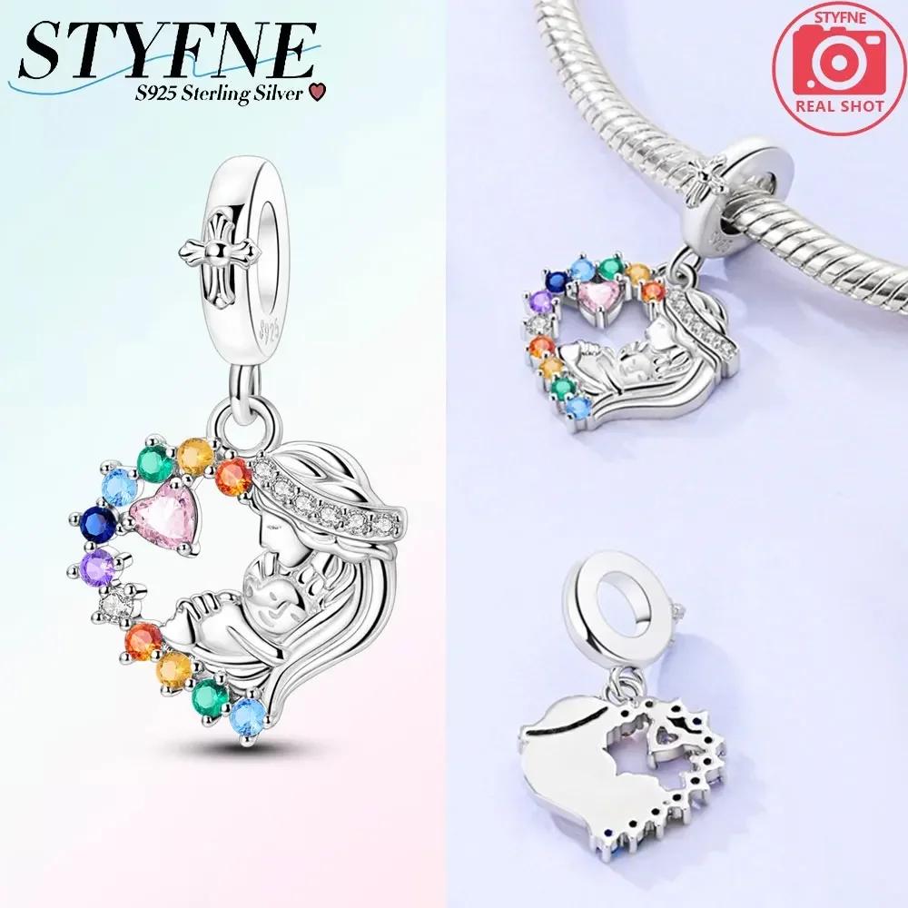 Exquisite Pendants Woman Original Belief Statue Of Liberty Copper Charms Bead Fit Bracelet Diy Beads For Women Jewelry Gift