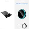 For Kia Sorento XM 2009 2010-2014 Car Phone Holder Wireless Charger Holder Phone Auto-Clamping Car Strong Magnetic Holder Base