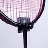 Tennisracket Houder Verticale Display Houder Roestvrij Staal Wandhaak Wandmontage Racketrek Eenvoudig te Installeren