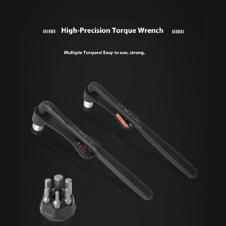 3-10Nm/10-20Nm Portable Torque Wrench Inner Hexagonal Set Light Weight Bike Maintenance Wrench For Bike Repair