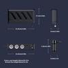 High Speed 36W USB Auto Power Converter Car Phone Device Adapter Works In Most Vehicles & Numerous Electronic Devices