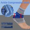 Knitted Ankle Support Sleeve Breathable Ankle Stabilizer Foot Protection Sports Ankle Brace  Gym