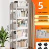 Zhaiwanjia 5-Tier Mobile Storage Shelf