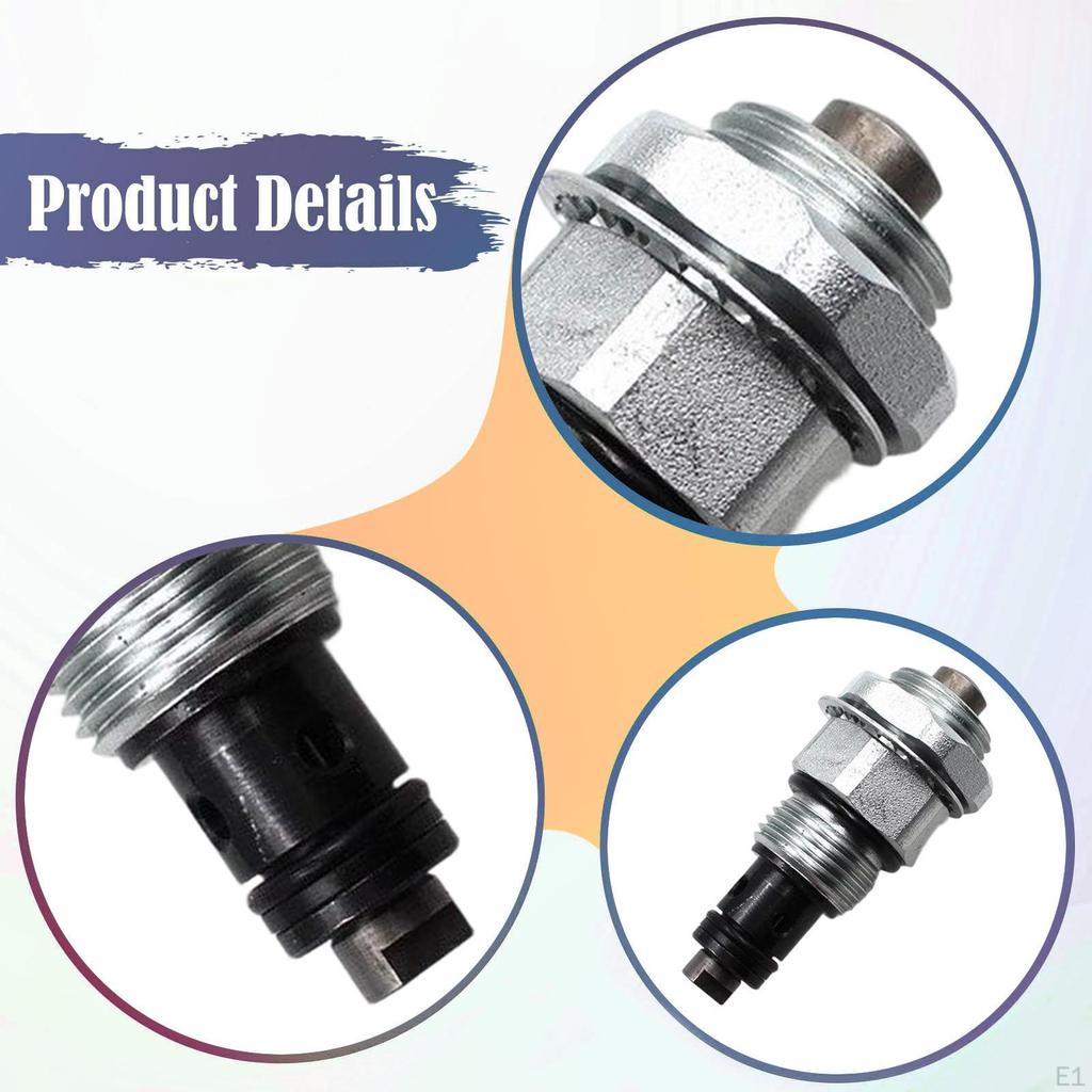 Semi Electric Lift Valve Core Control Component for Hydraulic System Sturdy Reliable Performance