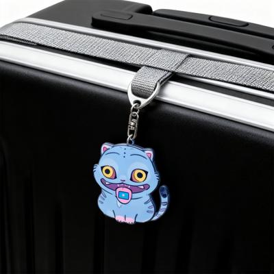 Charme Tigre Pop Coréen Charme Anime Porte-clés Charme Mignon Pendentif Tigre Acrylique Porte-clés Téléphone Portable Sac à Dos Charme Cadeau pour les Fans