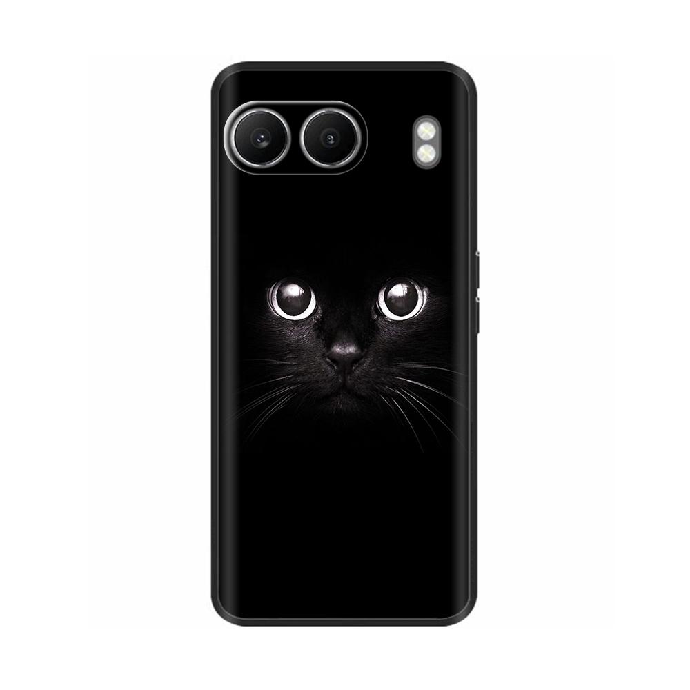 For Oneplus Nord 4 Case Fashion Silicone Black Soft Bumper Back Cover For OnePlus Nord4 5G Phone Cases Cartoon TPU Coque Shells