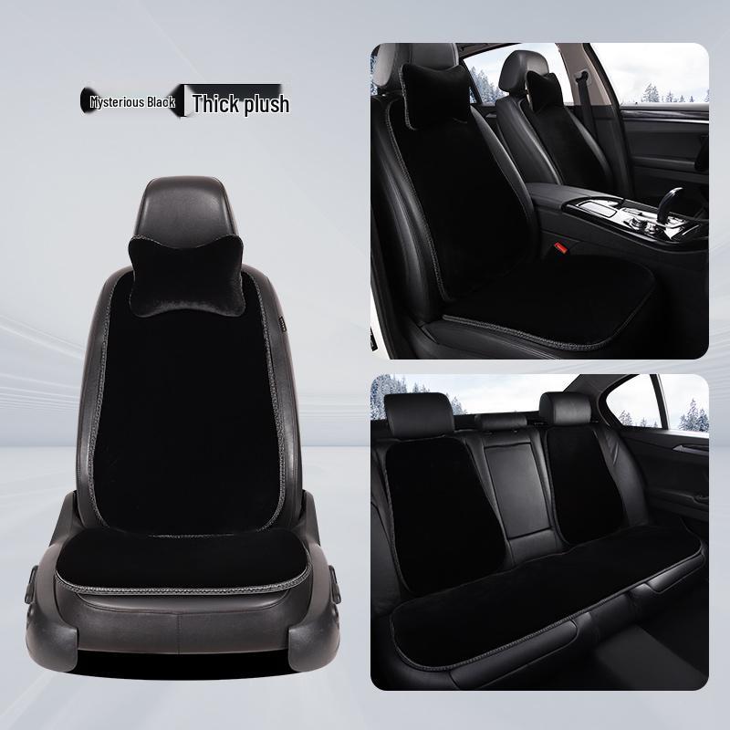 Volkswagen Jetta VA3/VS5/VS7 Plush Velvet Winter Car Seat Cushion