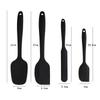 Silicone Integrated Baking Spatula Set Cream Spatula Bakery Tool Kitchen Accessories