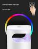 USB Mosquito Killer Lamp: LED Trap and Fly Repellent with Suction-Style Lure for Home Use