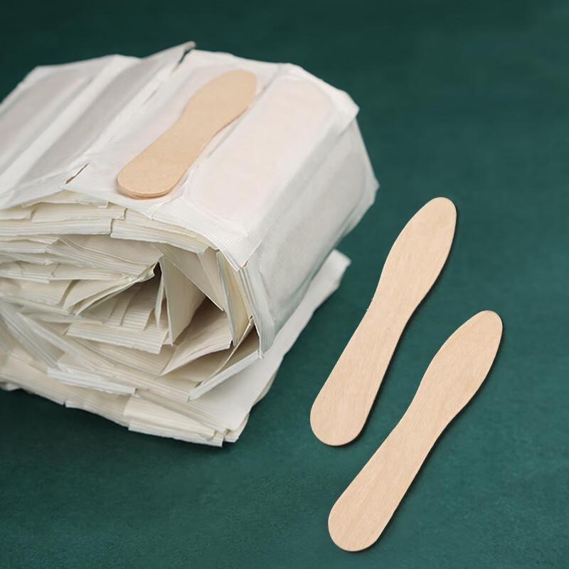 Disposable Wooden Ice Cream Spoons