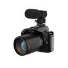 Professional WiFi Camera Camcorder 4K Ultra HD Recording Camera Cam 16X Digital Zoom Clear IR Night Vision with Filling Light
