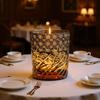 Edo Kiriko Hand-Carved Crystal Whiskey Glass