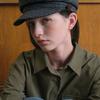 OUR NOSTALGIA Classic Tweed Matorros cap_Charcoal(O25-ACC06)