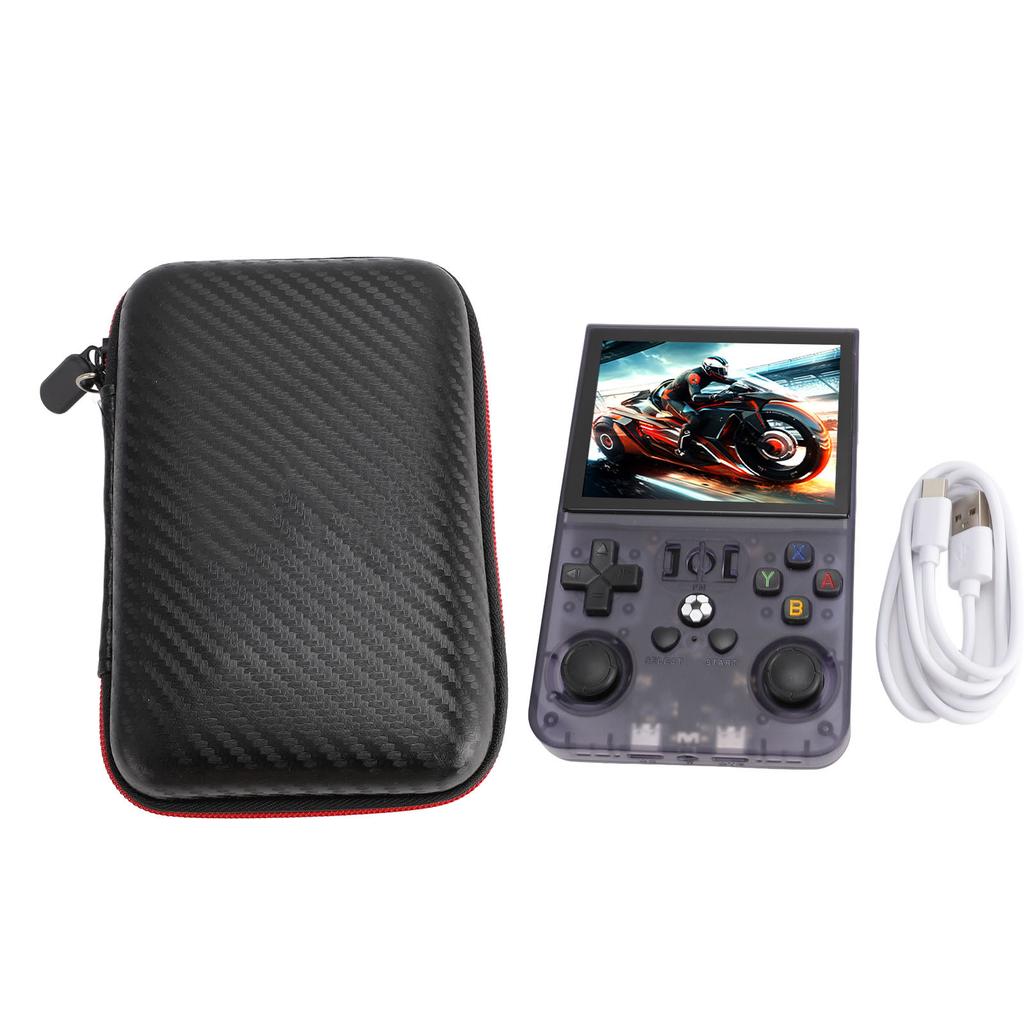 Handheld Game Console 4000MAH Retro Game Console for Linux System 3.5inch IPS Screen Portable Pocket