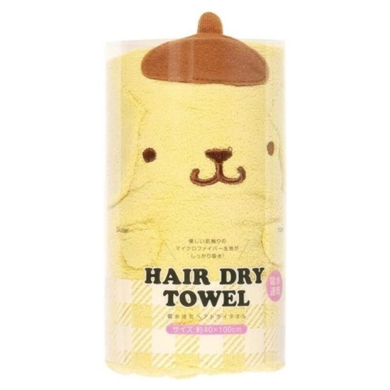 Pompompurin Hair 40x100cm Bath Towel [WC868E8]