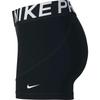 Nike Color Block Letter Logo Print Slim Fit Casual Shorts Women shorts Black AO9977-010