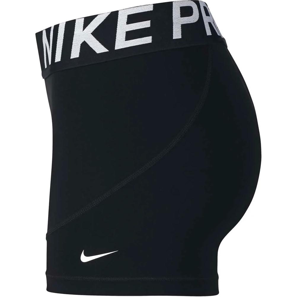 Nike Color Block Letter Logo Print Slim Fit Casual Shorts Women shorts Black AO9977-010