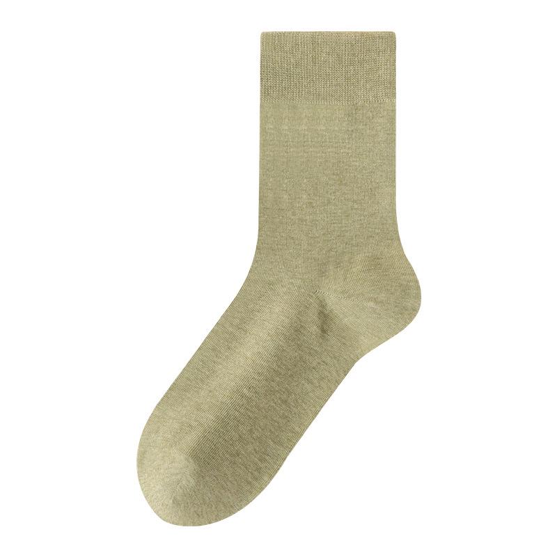 

Женские увлажняющие хлопковые носки до середины икры, против растрескивания и сухости, идеально подходят для женщин среднего и пожилого возраста, идеально подходят для осени/зимы W6606/One Size (36-40)