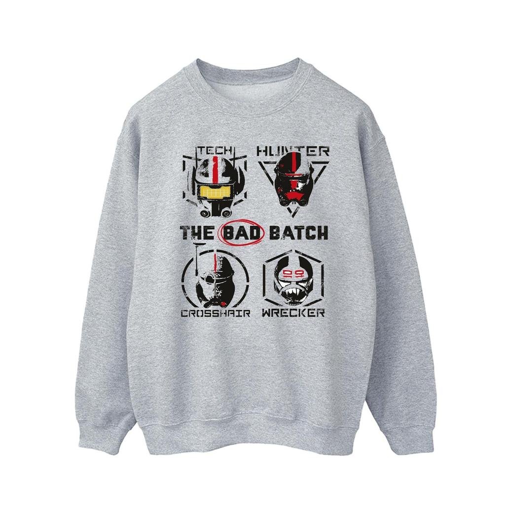 Krieg der Sterne: Bad Batch Herren Clone Force 99 Sweatshirt