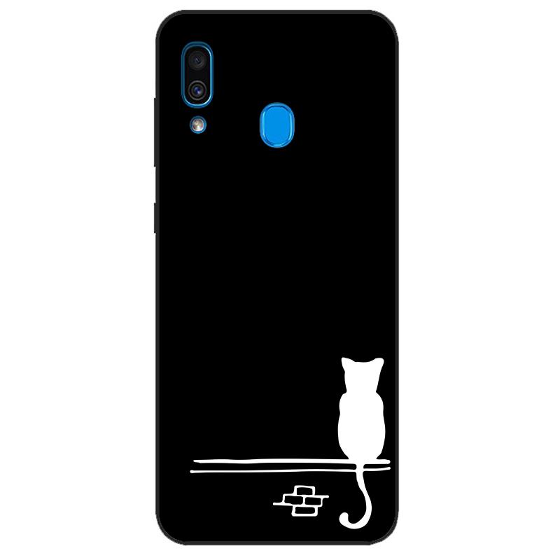 For Samsung A30 Case Silicone Case For Samsung Galaxy A30 Soft TPU Phone Cases For Samsung A30 A 30 Protective Back Cover Bumper