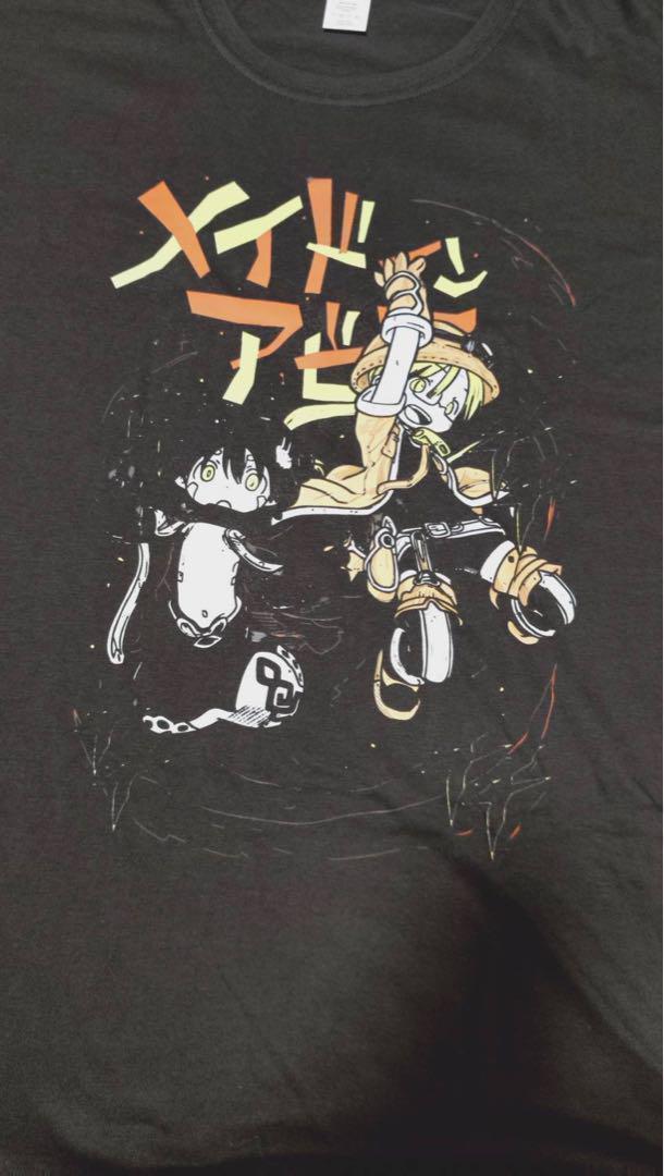 

[USED] Made in Abyss Depression Riko Reg Manga Anime T-shirt