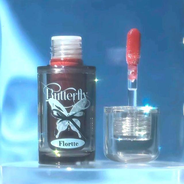FLORTTE - Twin Butterfly Series Lip Serum (B04-B06) #B04 - 1.9g