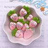 12pcs Colorful Cartoon Cute Big Eyes Carrots Figurine Flatback Stone DIY Christmas Jewelry Applique Home Decor Crafts Accessorie