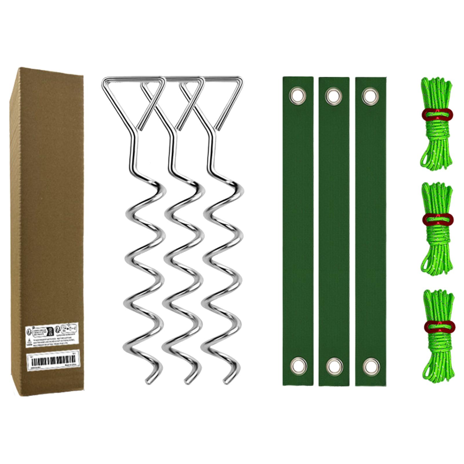 

Trees Iron Support Stakes Easy to Insert Durable Iron Tree Stakes for Tree Fixing Anchoring Use серебряный