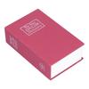 Simulationsbuch Safe Aufbewahrungsbox mit Schlüsselschloss Englisches Wörterbuch Spardose für Zuhause