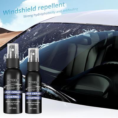 30ml 50ml Auto Παρμπρίζ Αδιάβροχο Παράθυρο Αυτοκινήτου Αδιάβροχο Παράθυρο Αυτοκινήτου Αδιάβροχο Νανο Υδροφοβικό Επικάλυψη Αντιθαμβωτική Διαφάνεια