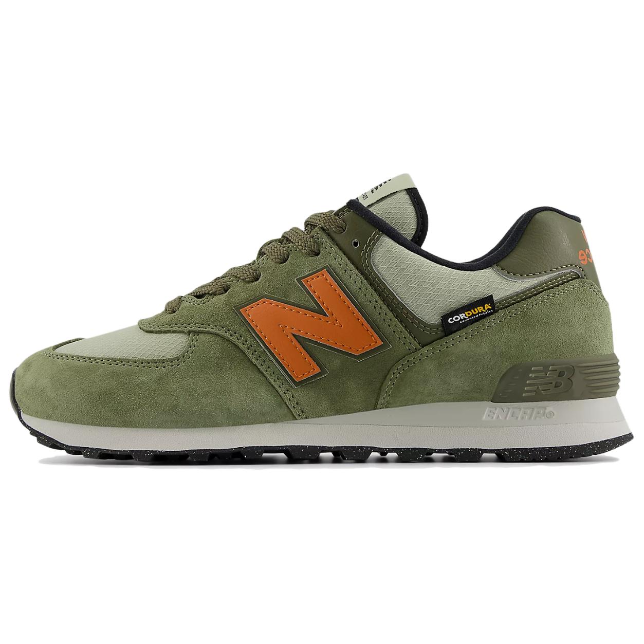 

New Balance 574 Cordura Dark Olivine 44