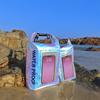 Multi-Use Holographic Waterproof Dry Bag Touchscreen Window Cross Body Bag for Beach Pool Kayaking & Outdoor Activities