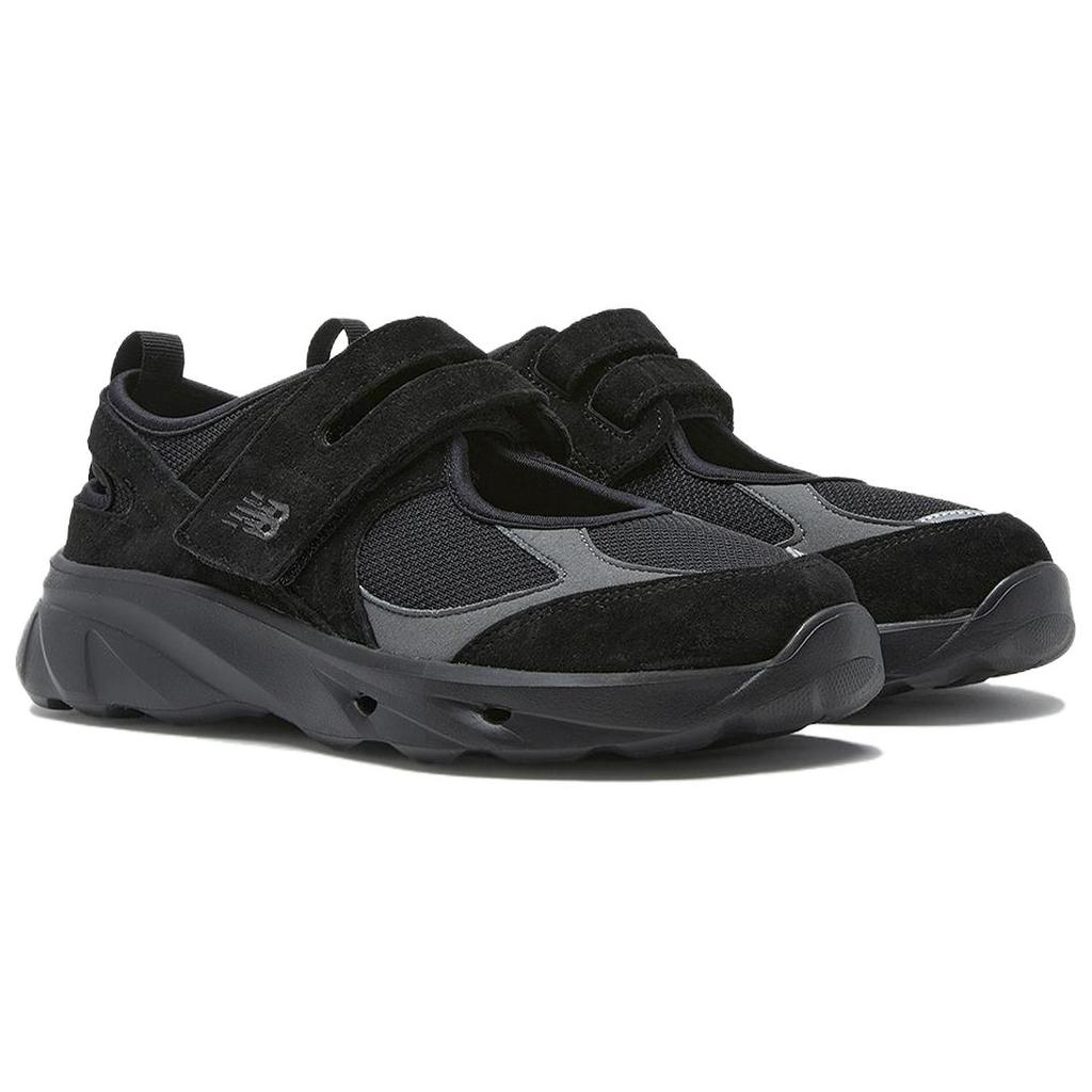 New Balance NB Breeze Comfortable Versatile Shock Absorbing Durable Low Top Casual Shoes Women sneaker Black SD2203BK