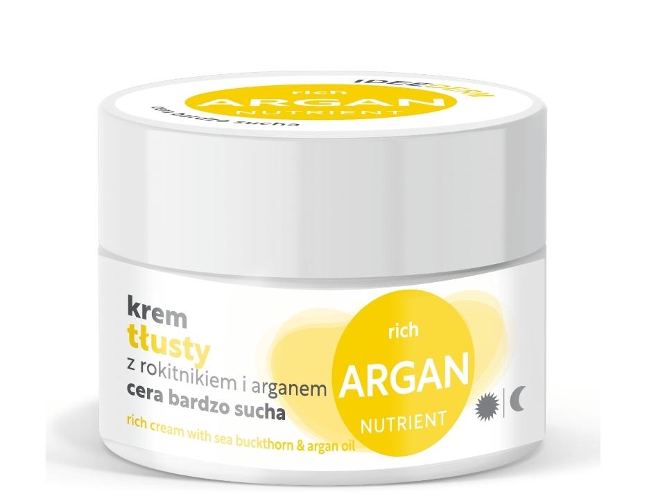 Ideas Derm Nourishing Cream with Sea Buckthorn & Argan Oil, 50 Ml