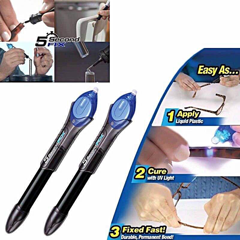 quick fix glass repair uv pen