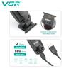 VGR V-972 Hair Trimmer Electric Beard Hair Clipper Barber Hair Cutter Machine Trimer Men's Hair Clipper Shape Carving with LED Digital Display Shaver