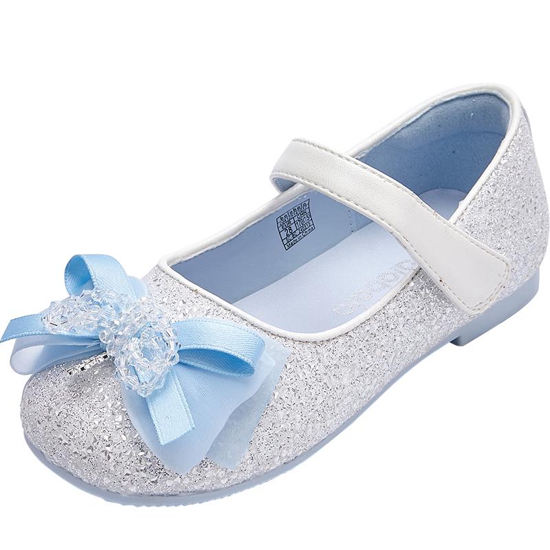 Girls Sweet Bow Princess Shoes 33