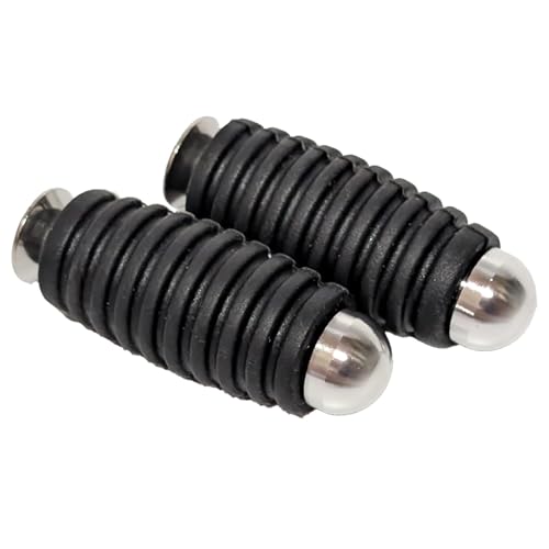 

Sakurawing Универсальные подножки педалей переключения и тормоза для мотоцикла, серебристые, 2 шт.